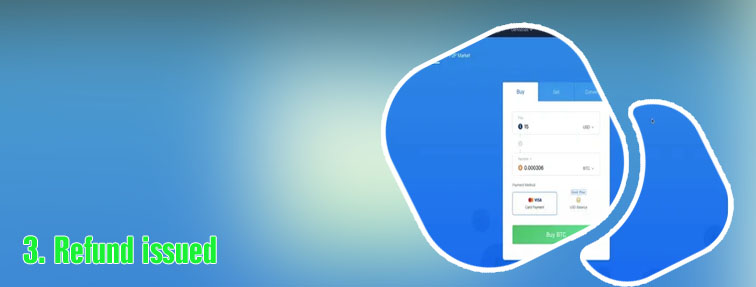 Card issue status pending crypto