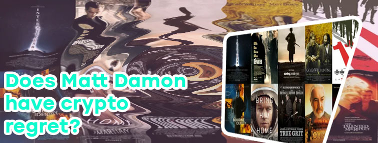 Crypto matt damon