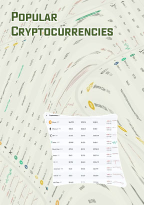 Cryptocurrency price list