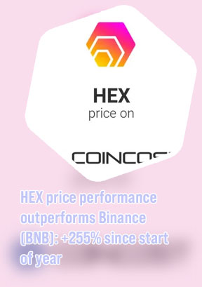 Hex cryptocurrency price