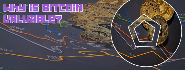 How is bitcoin valuable