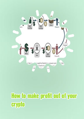 How to take money out of crypto