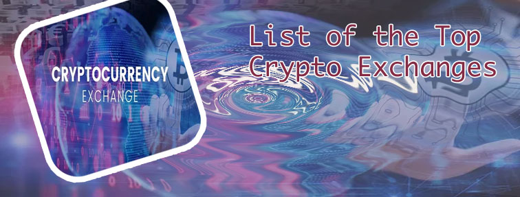 Top crypto currency exchanges